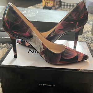 Nine West 6.5 Purple Pumps